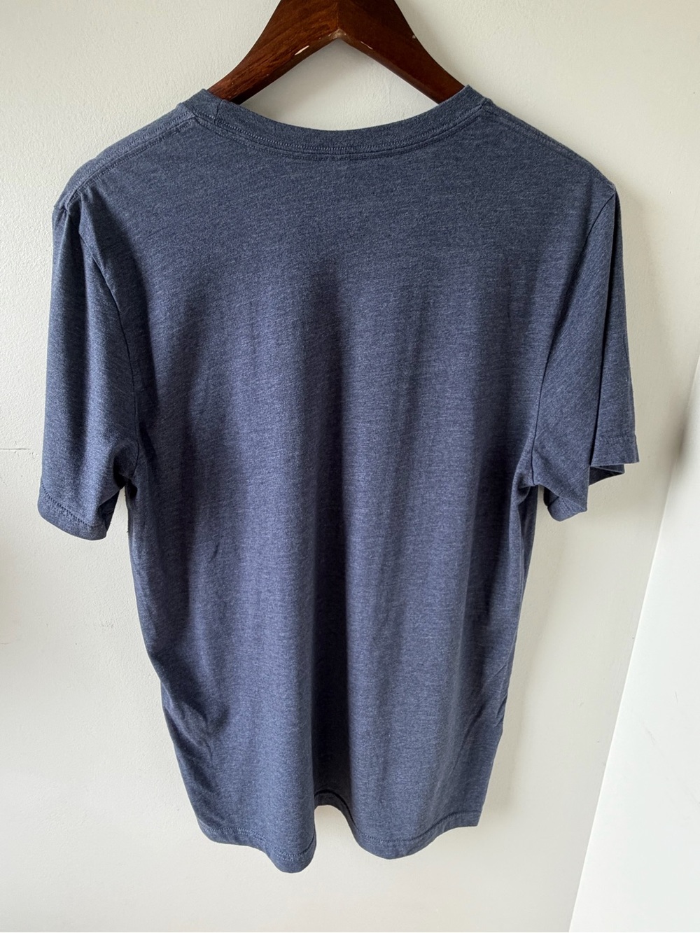 Kinda Sweet Kinda Savage Graphic Tee | Heather Blue | Guitar Wings | Size L - Picture 5 of 5